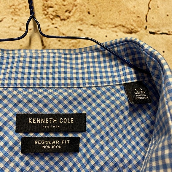Men’s Kenneth Cole Long Sleeve Button Down - Picture 3 of 3